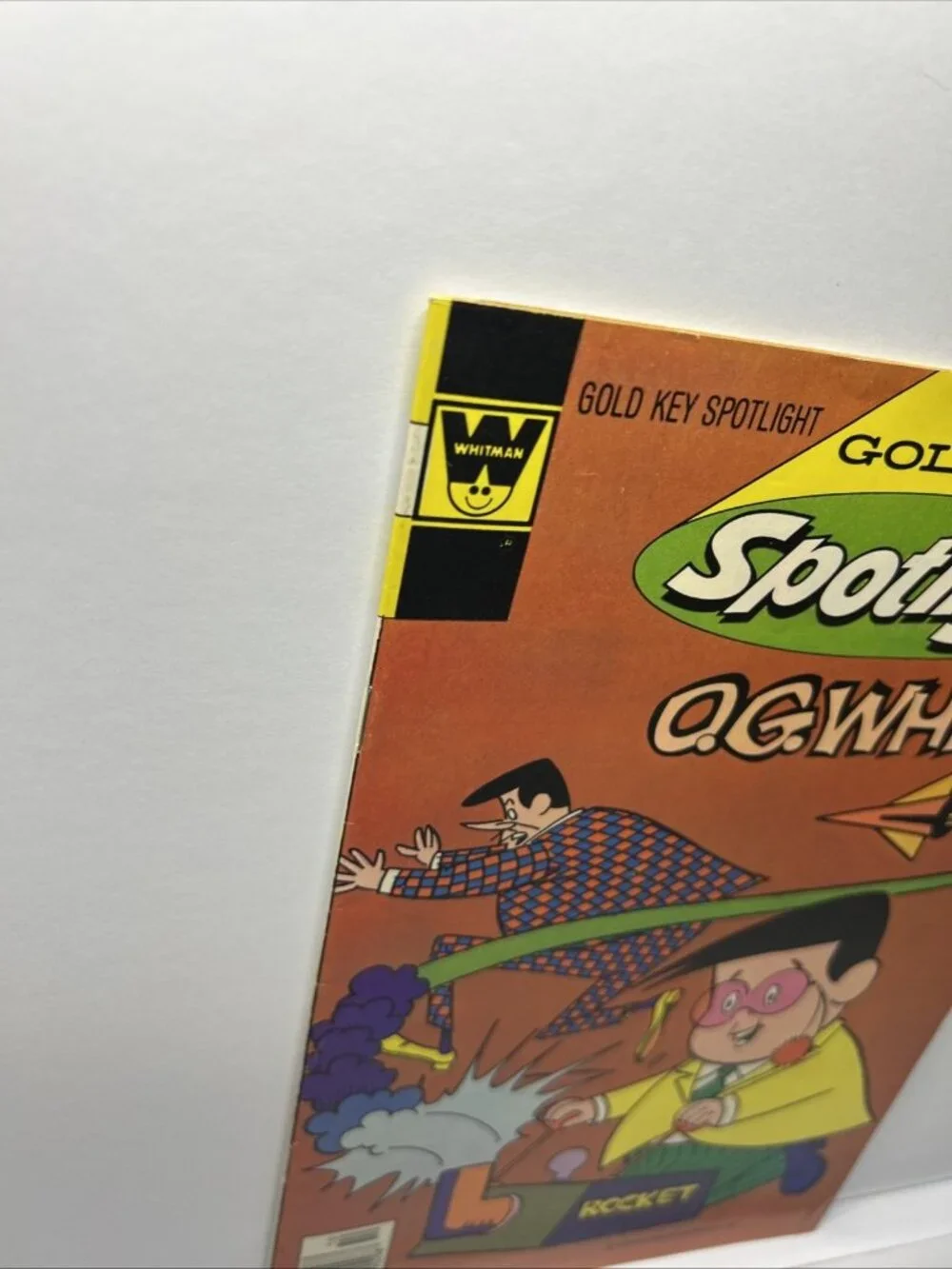 Gold Key Spotlight #10 O G Whiz Gold Key Comics 1977 Hi Grade Comic Book